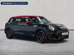 Green Used 2023 Mini John Cooper Works Clubman Premium Plus Estate | £29,999 (Good price)