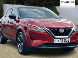 Used 2022 Nissan Qashqai N-Connecta SUV | £17,950 (Fair price)