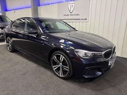 Black Used 2018 BMW 730 M Sport Sedan | £18,489 (Fair price)