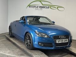 Blue Used 2009 Audi TT Roadster Performance Cabriolet | £4,195