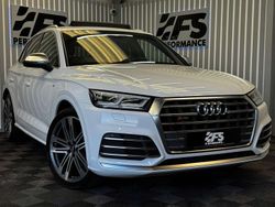 White Used 2018 Audi SQ5 Comfort SUV | £27,000 (Fair price)