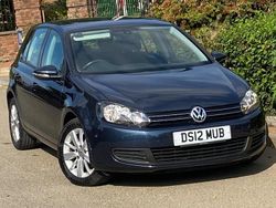 Blue Used 2012 VW Golf VII Match Hatchback | £7,799 (Fair price)