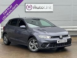 Grey Used 2022 VW Polo R-line Hatchback | £18,790 (Fair price)