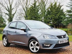Grey Used 2016 Seat Ibiza FR Hatchback | £6,995 (Fair price)