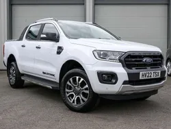 White Used 2022 Ford Ranger Wildtrack Pickup | £17,000 (Fair price)