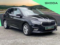 Black Used 2025 Skoda Fabia SE L Hatchback | £18,344 (Fair price)