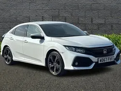 White Used 2018 Honda Civic SR Hatchback | £10,995 (Good price)