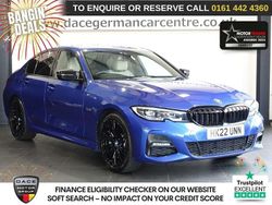 Blue Used 2022 BMW 330e M Sport Sedan | £19,690 (Good price)