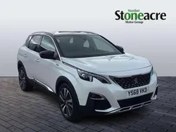 White Used 2019 Peugeot 3008 Premium SUV | £12,100 (Good price)