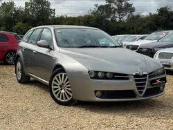 Grey Used 2009 Alfa Romeo 159 Lusso Estate | £2,479