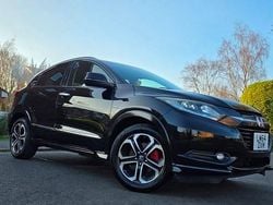 Black Used 2014 Honda HR-V SE SUV | £10,250 (Fair price)