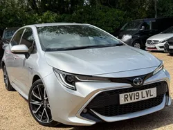 Silver Used 2019 Toyota Corolla Hatchback | £14,990 (Fair price)