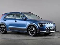 Blue Used 2024 Kia e-Niro 2 SUV | £20,498 (Fair price)