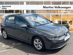 Grey Used 2021 VW Golf VIII Life Hatchback | £16,990 (Good price)