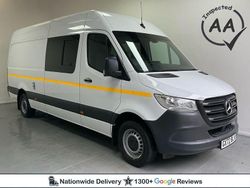 White Used 2023 Mercedes Sprinter Progressive Van | £28,950 (Fair price)