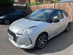 Silver Used 2018 DS Automobiles DS3 Cabriolet Connected Chic Cabriolet | £7,490
