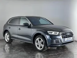 Grey Used 2018 Audi Q5 S-Line SUV | £19,200 (Good price)