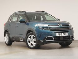 Blue Used 2019 Citroën C5 Aircross Feel SUV | £12,498 (A bit pricey)