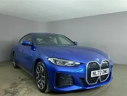 Blue Used 2022 BMW i4 M Sport Sedan | £23,999 (Fair price)