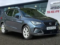 Grey Used 2022 Seat Arona FR SUV | £13,540 (Fair price)
