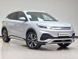 White New 2025 BYD Atto 3 Comfort SUV | £36,095 (Expensive)