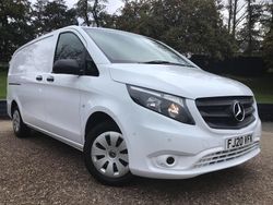 White Used 2020 Mercedes Vito Progressive MPV | £10,790 (Super price)