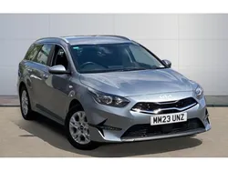 Silver Used 2023 Kia Ceed Sportswagon 2 Estate | £16,747 (Fair price)
