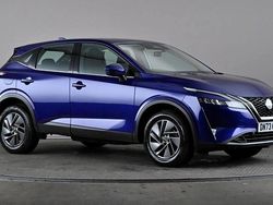 Blue Used 2023 Nissan Qashqai Acenta Premium SUV | £15,998 (Good price)