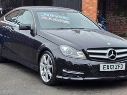 Black Used 2013 Mercedes C180 AMG Coupe | £4,795 (Good price)