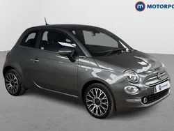 Grey Used 2023 Fiat 500 Hatchback | £9,999 (Fair price)