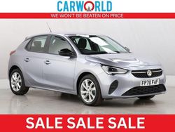 Grey Used 2020 Vauxhall Corsa S Hatchback | £10,400 (Good price)
