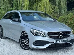 Silver Used 2018 Mercedes CLA200 Shooting Brake AMG line Estate | £11,995 (Good price)
