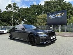Black Used 2021 BMW 740L Luxury Line Sedan | £39,995