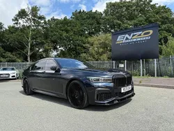 Black Used 2021 BMW 740L Luxury Line Sedan | £39,995
