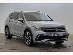 Silver Used 2025 VW Tiguan Allspace R-line SUV | £32,995 (Fair price)