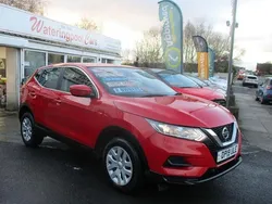 Red Used 2019 Nissan Qashqai Visia SUV | £7,995 (Good price)