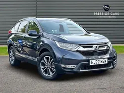 Blue Used 2022 Honda CR-V Hybrid SUV | £27,491 (Fair price)