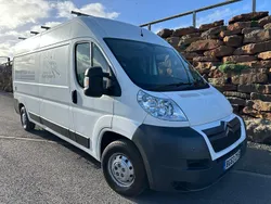 White Used 2013 Citroën Relay Van | £5,495