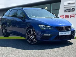 Blue Used 2020 Cupra Leon Estate | £21,490 (Fair price)