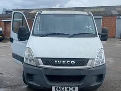 White/blue Used 2011 Iveco Daily Cabriolet | £1,500