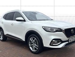 White Used 2022 MG HS Exclusive SUV | £16,516 (Fair price)
