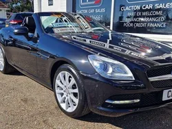 Black Used 2011 Mercedes SLK200 Edition 1 Cabriolet | £6,295
