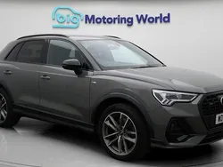 Used 2023 Audi Q3 Black Edition SUV | £28,600