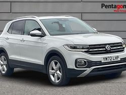 White Used 2023 VW T-Cross SEL SUV | £16,300 (Good price)