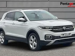 White Used 2023 VW T-Cross SEL SUV | £16,800 (Good price)
