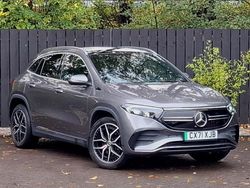 Grey Used 2021 Mercedes EQA250 AMG Line Premium SUV | £23,298 (Fair price)