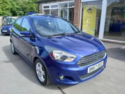 Blue Used 2017 Ford Ka Plus Zetec Hatchback | £4,995 (Good price)