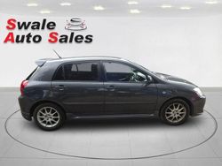 Grey Used 2006 Toyota Corolla SR Hatchback | £2,995 (Fair price)