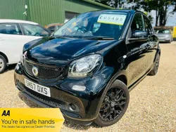 Black Used 2017 Smart ForFour Premium Hatchback | £4,995 (Fair price)