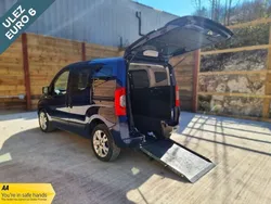 Blue Used 2016 Fiat Qubo Trekking MPV | £8,902